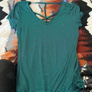 Striped tee